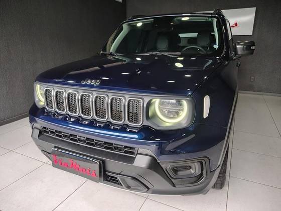 JEEP RENEGADE 1.3 T270 TURBO FLEX LONGITUDE AT6